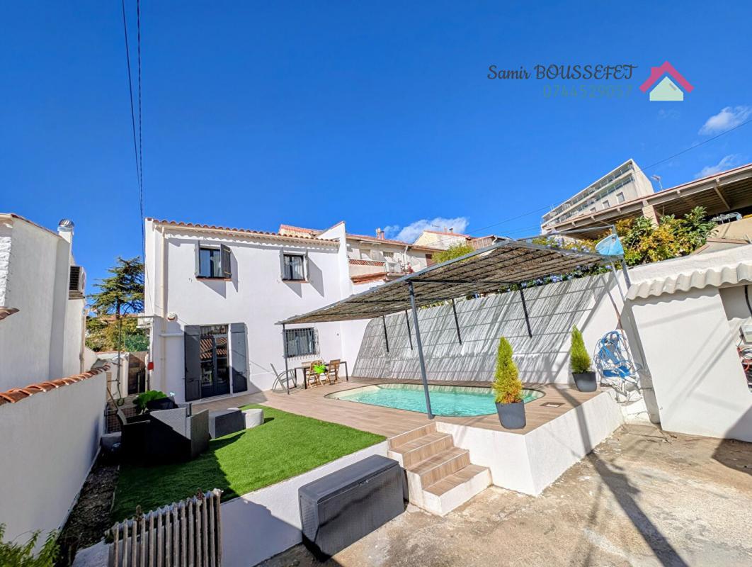 Maison à vendre, 125m², Marseille 14ème