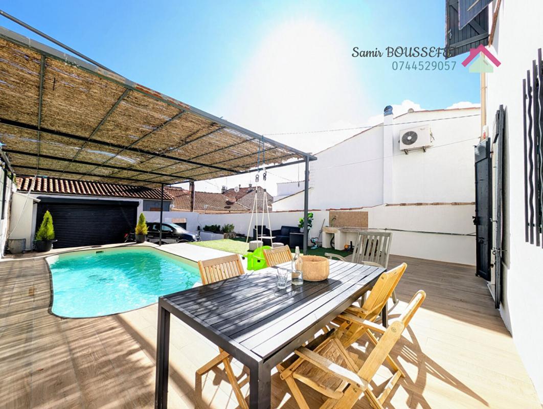 Maison à vendre, 125m², Marseille 14ème