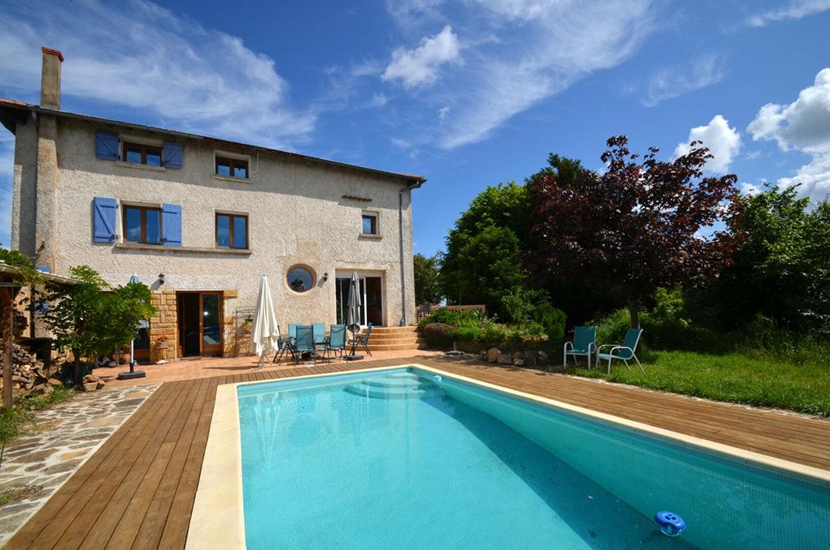 Maison à vendre, 220m², Lentilly