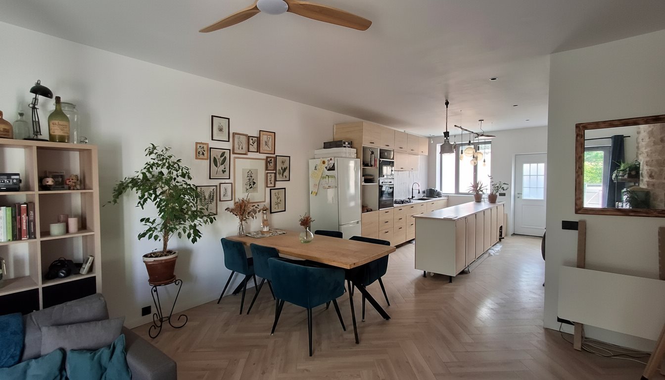Maison à vendre, 95m², Bully