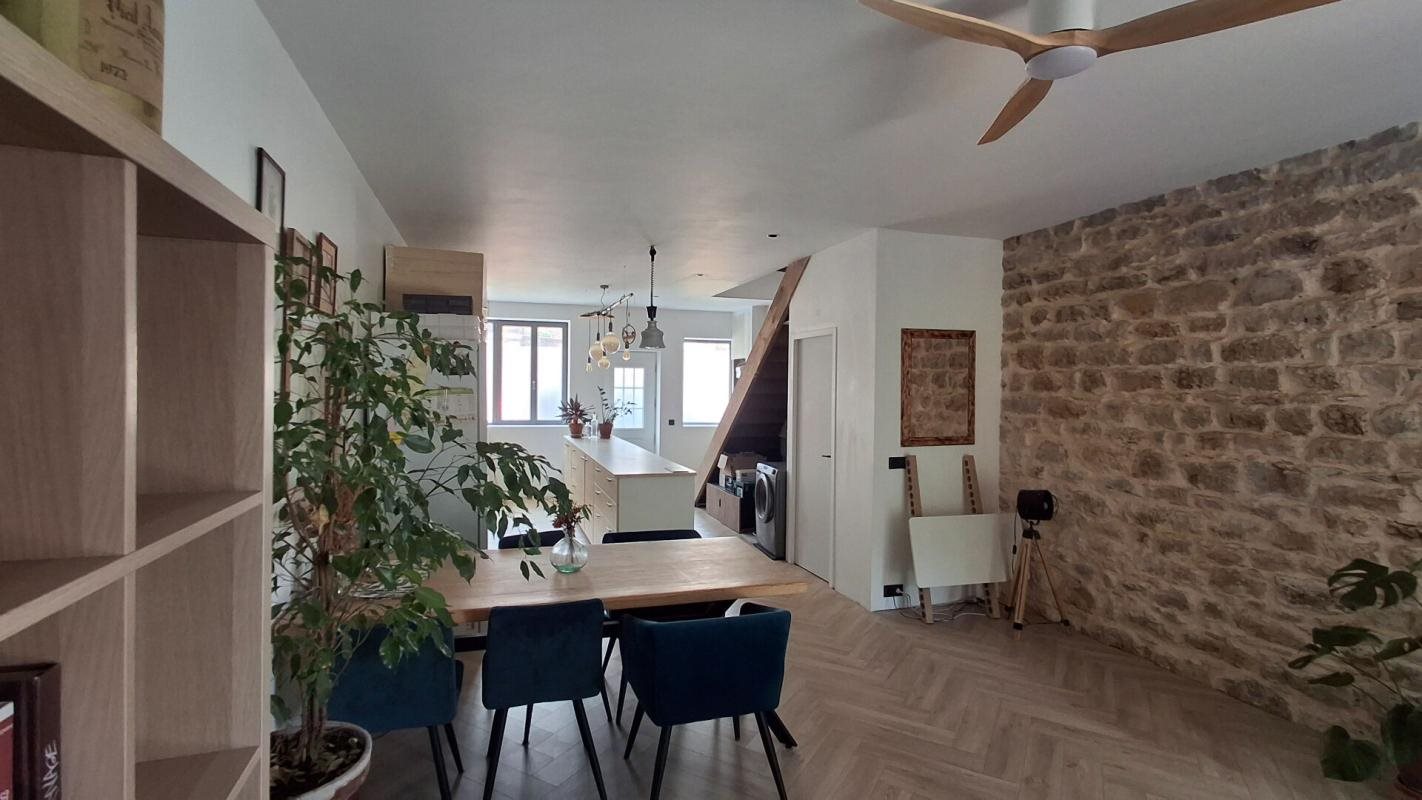 Maison à vendre, 95m², Bully