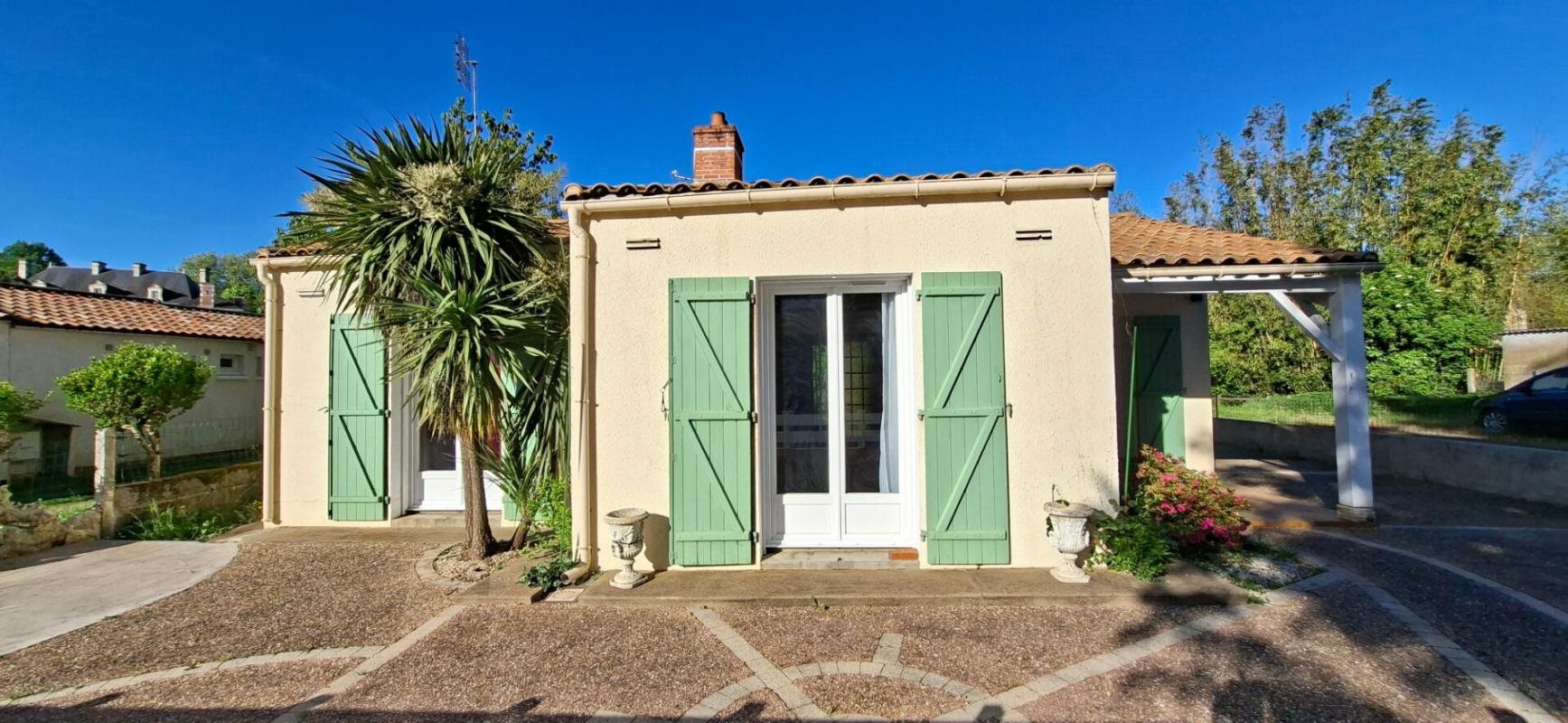 Maison à vendre, 70m², L'Hermenault