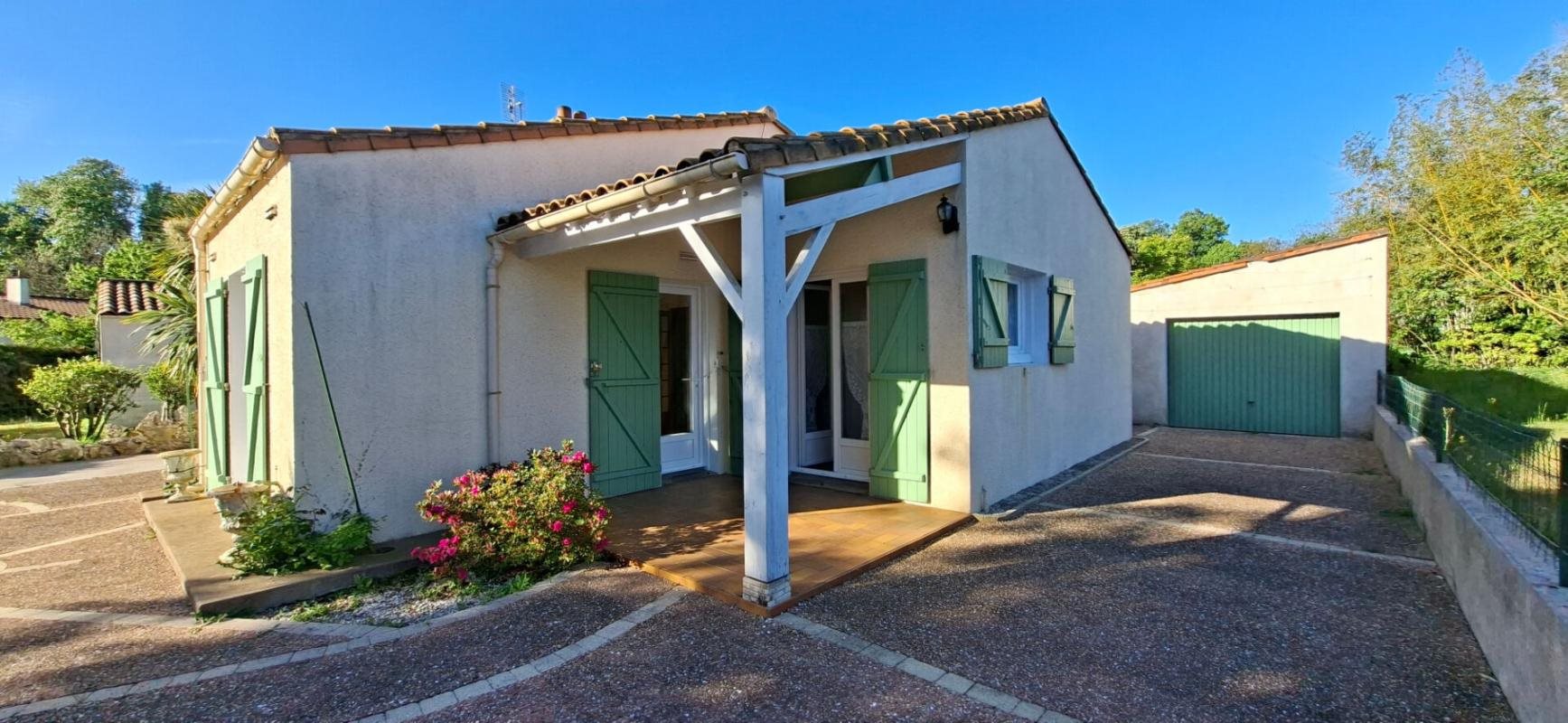 Maison à vendre, 70m², L'Hermenault