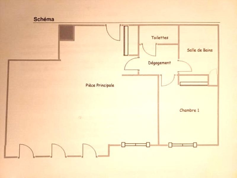Appartement à vendre, 49m², Vénissieux