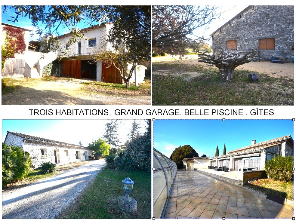 Maison à vendre, 460m², Uzès