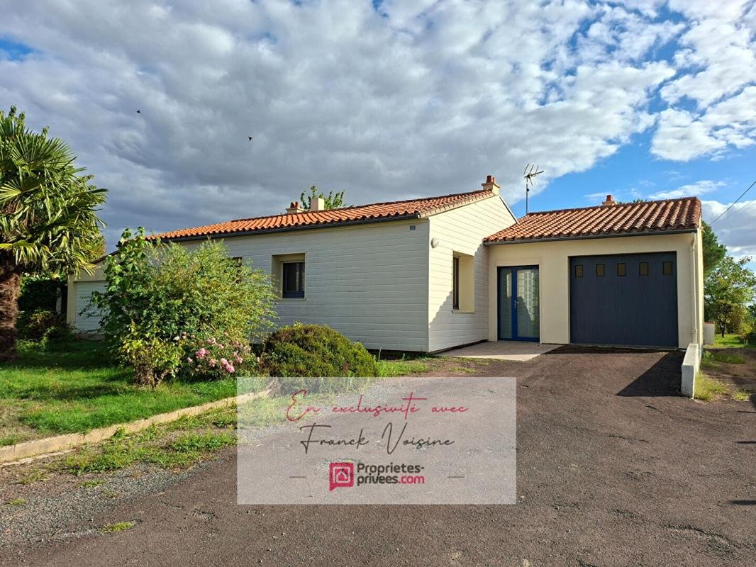 Maison à vendre, 106m², Les Herbiers