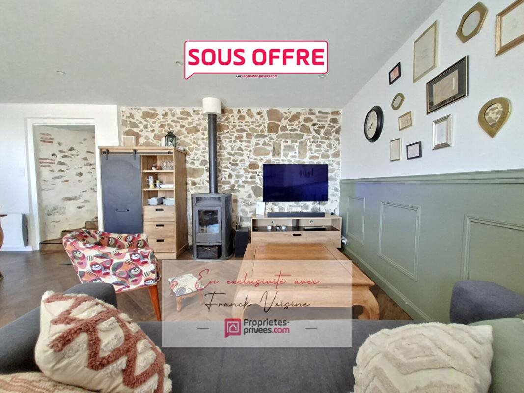 Maison à vendre, 90m², Saint-Paul-en-Pareds