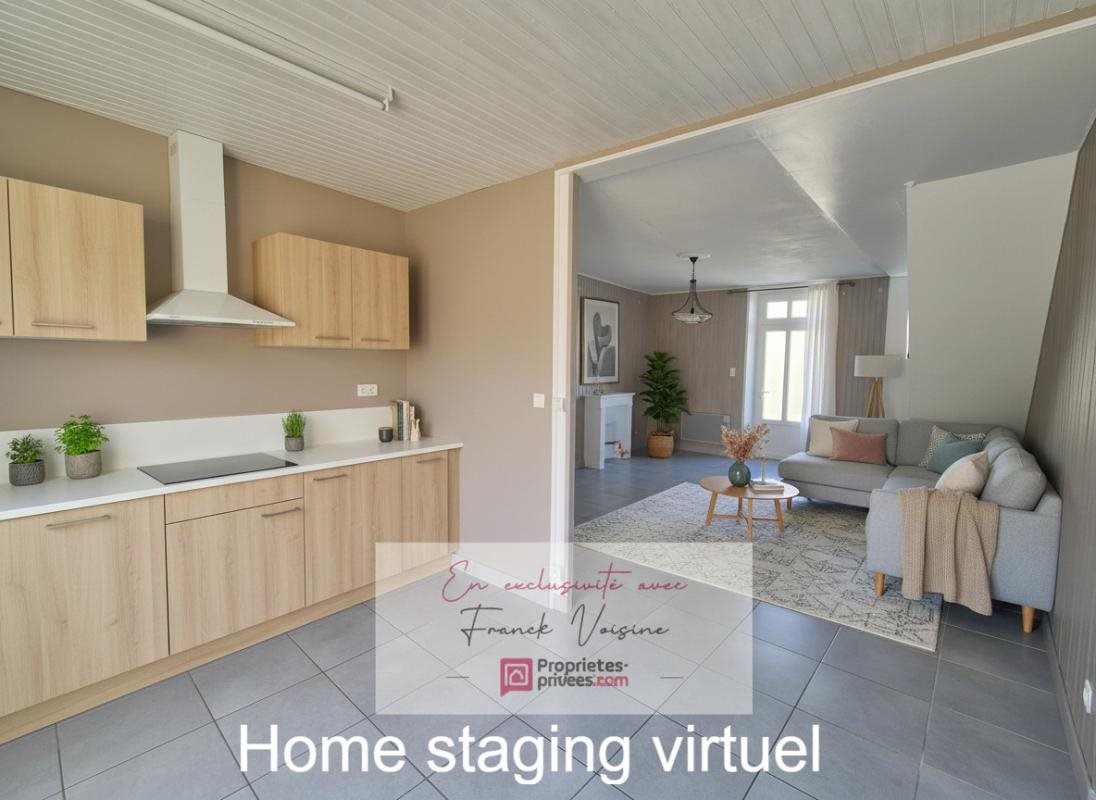 Maison à vendre, 65m², Les Herbiers