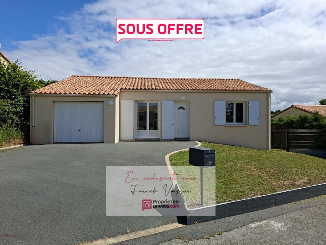 Maison à vendre, 75m², Sèvremont