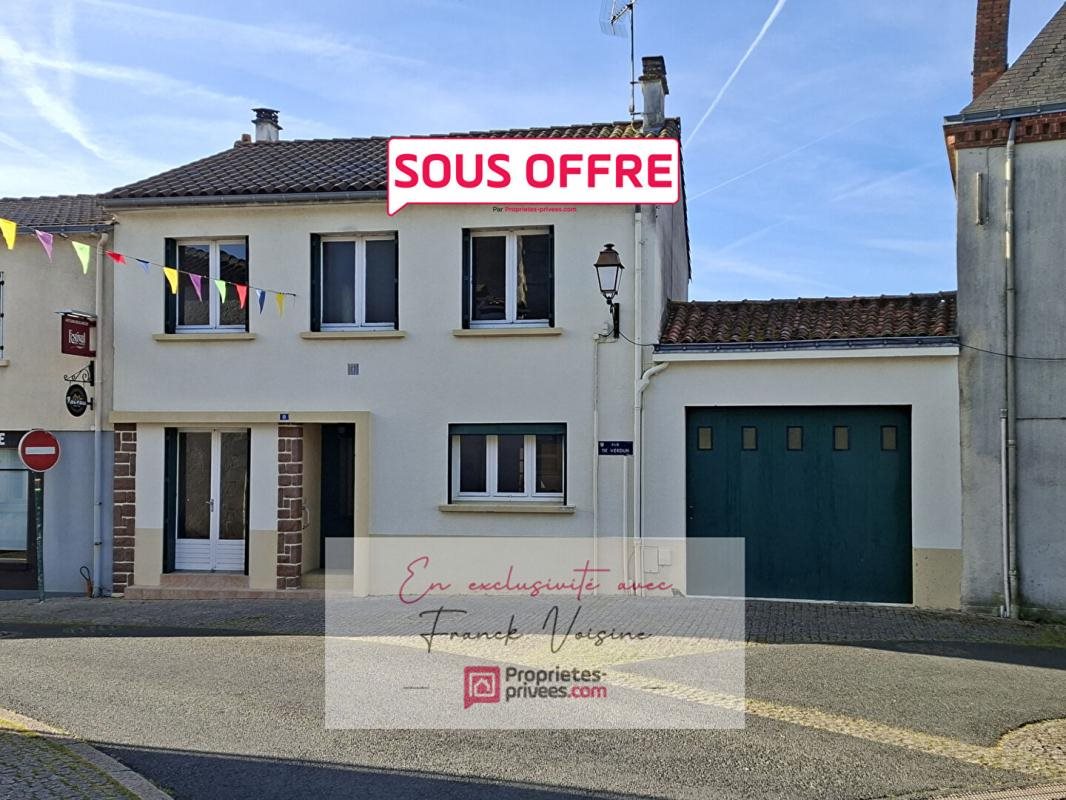 Maison à vendre, 109m², Le Boupère