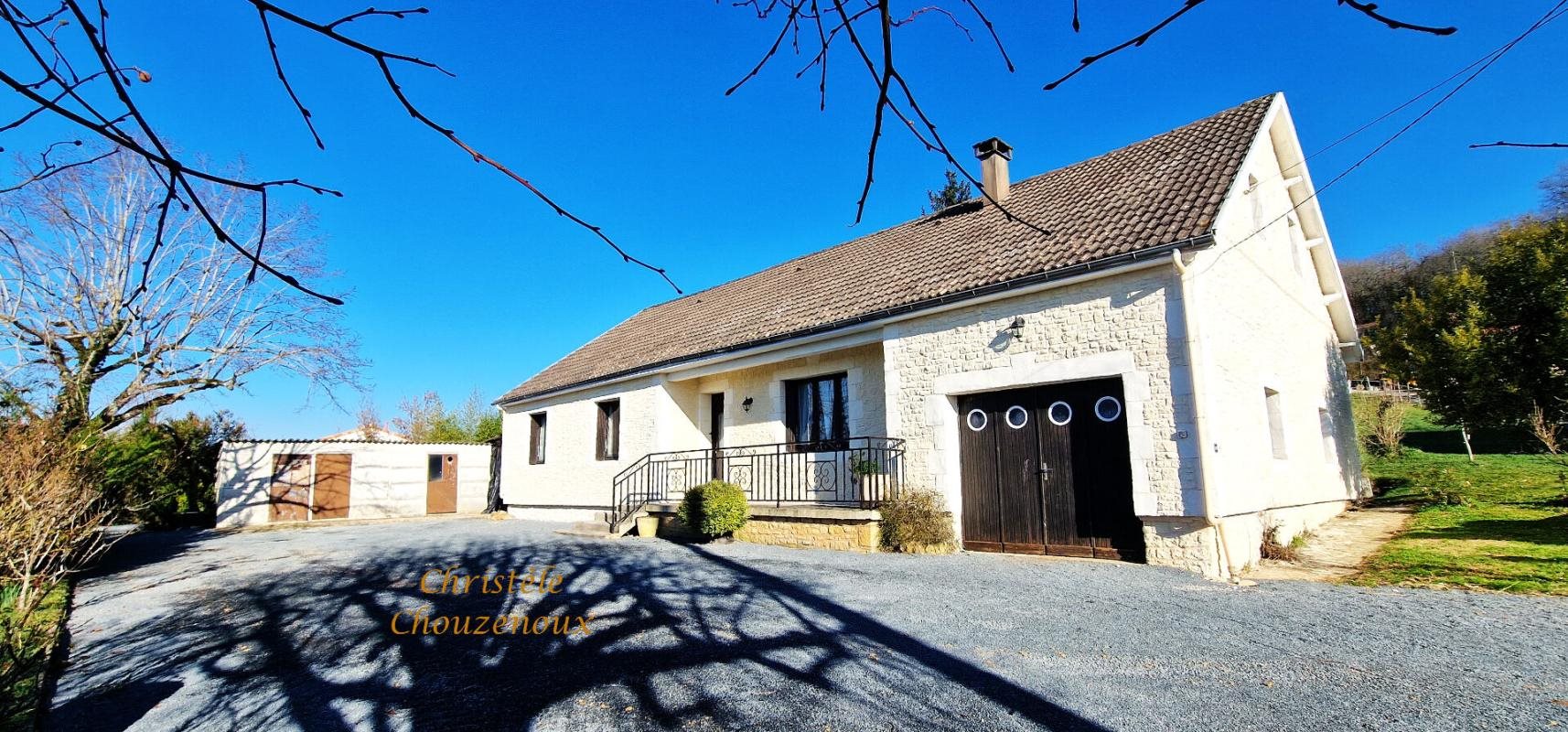 Maison à vendre, 115m², Terrasson-Lavilledieu