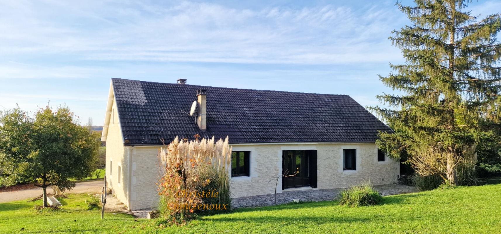 Maison à vendre, 115m², Terrasson-Lavilledieu