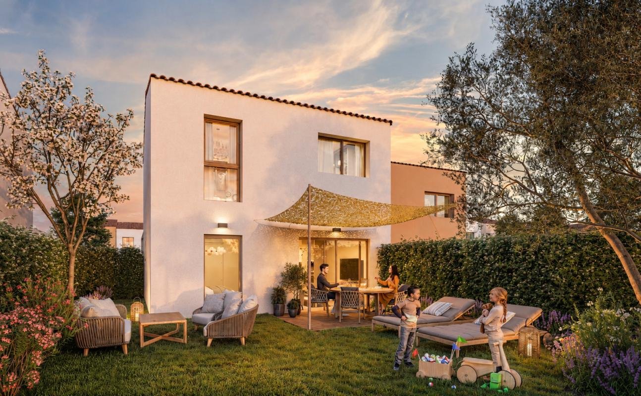 Maison à vendre, 86m², Poussan