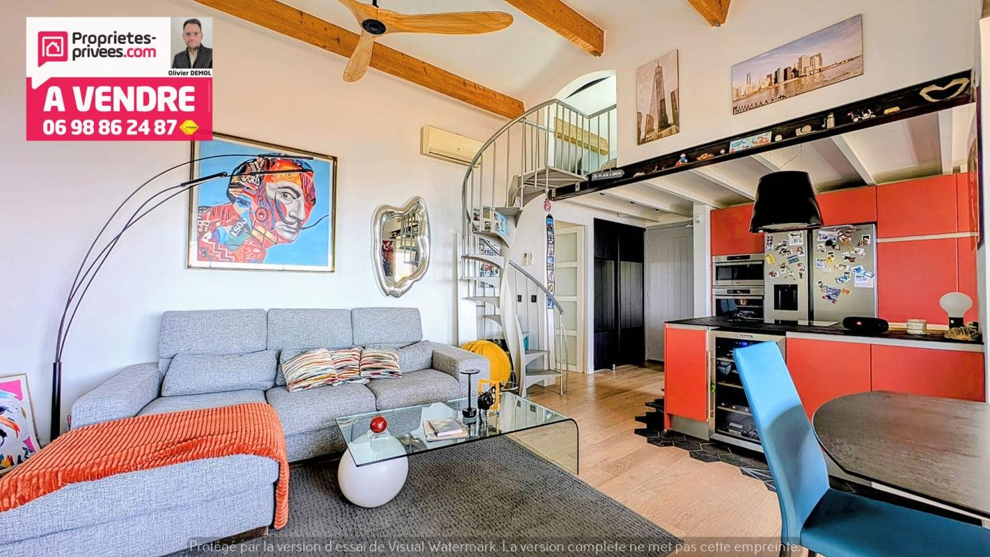 Appartement à vendre, 60m², Théoule-sur-Mer