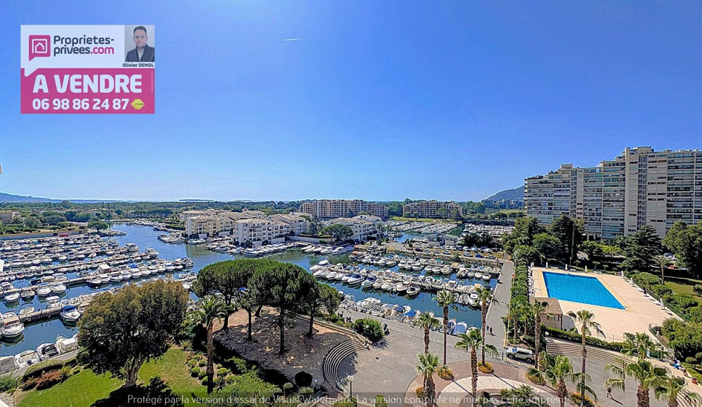 Appartement à vendre, 60m², Mandelieu-la-Napoule
