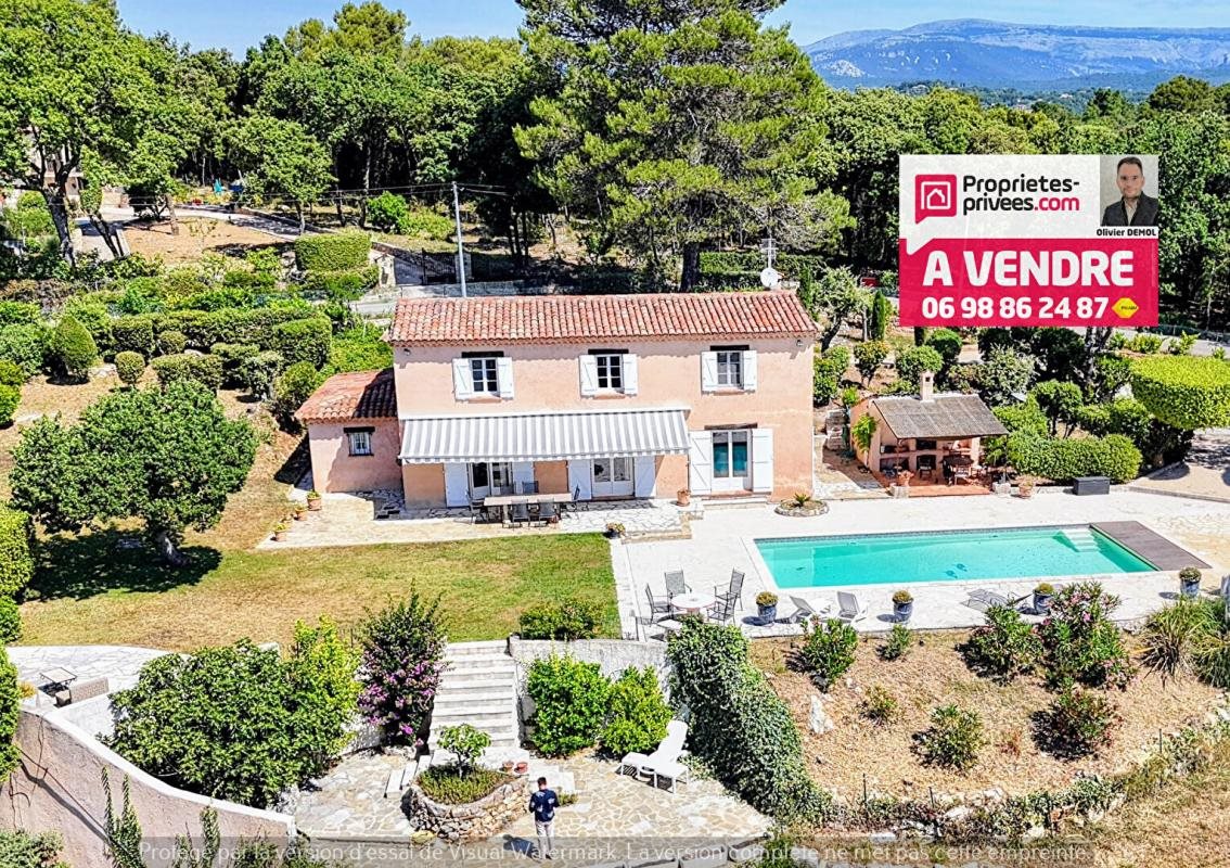Maison à vendre, 165m², Montauroux