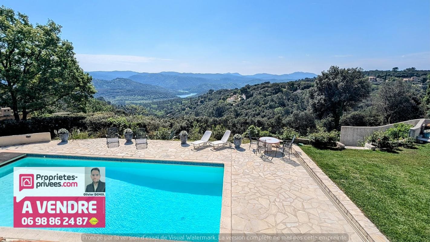 Maison à vendre, 165m², Montauroux