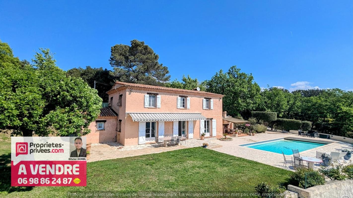 Maison à vendre, 165m², Montauroux