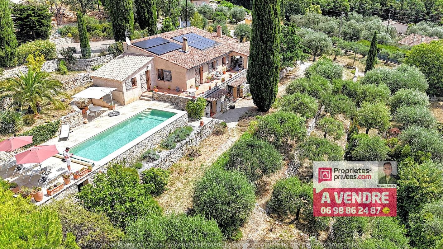 Maison à vendre, 200m², Peymeinade