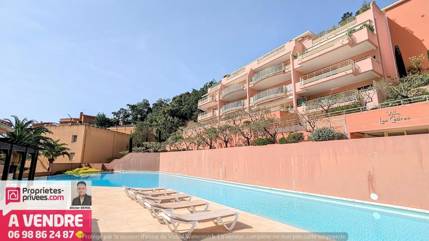 Appartement à vendre, 55m², Théoule-sur-Mer