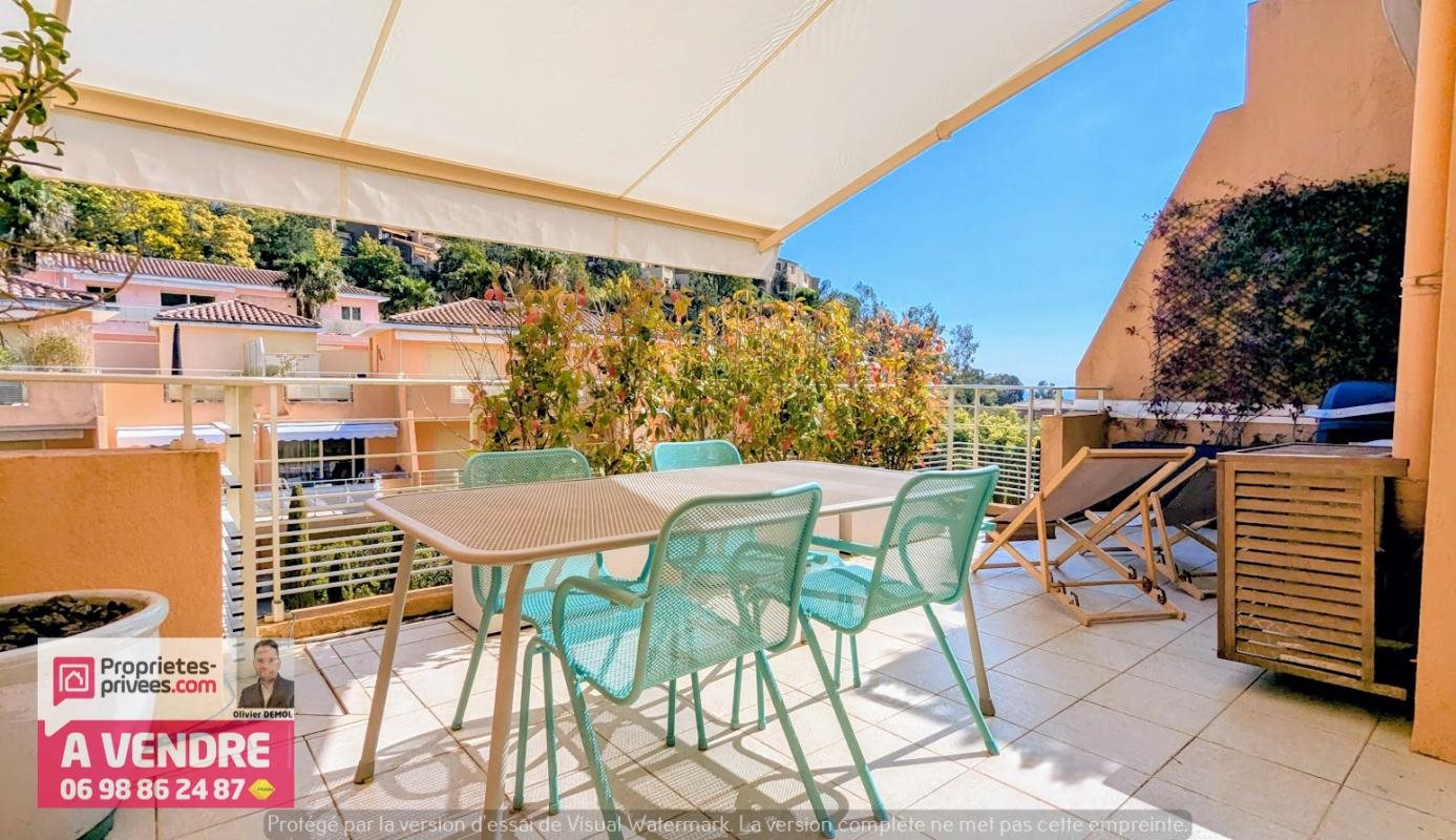 Appartement à vendre, 55m², Théoule-sur-Mer