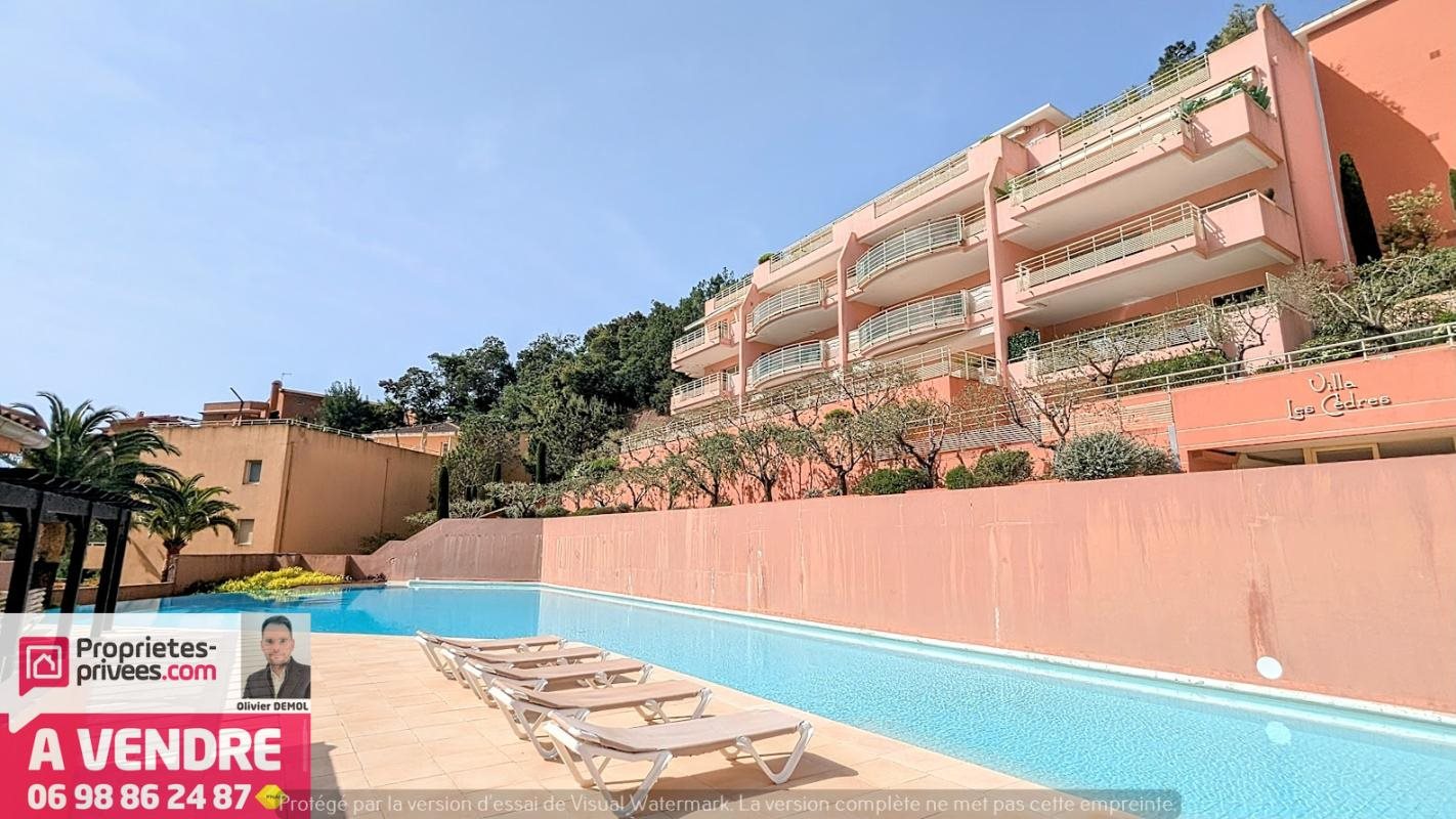 Appartement à vendre, 55m², Théoule-sur-Mer