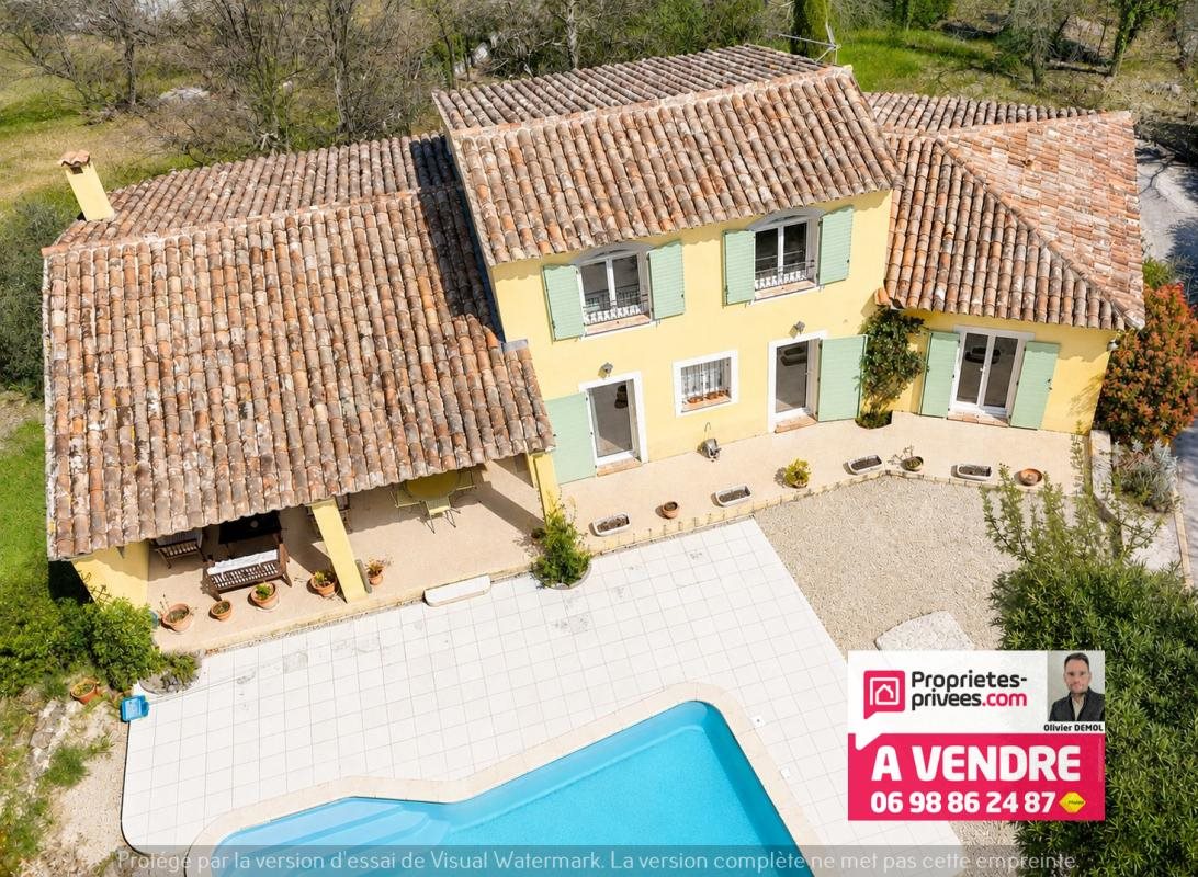 Maison à vendre, 215m², Fayence