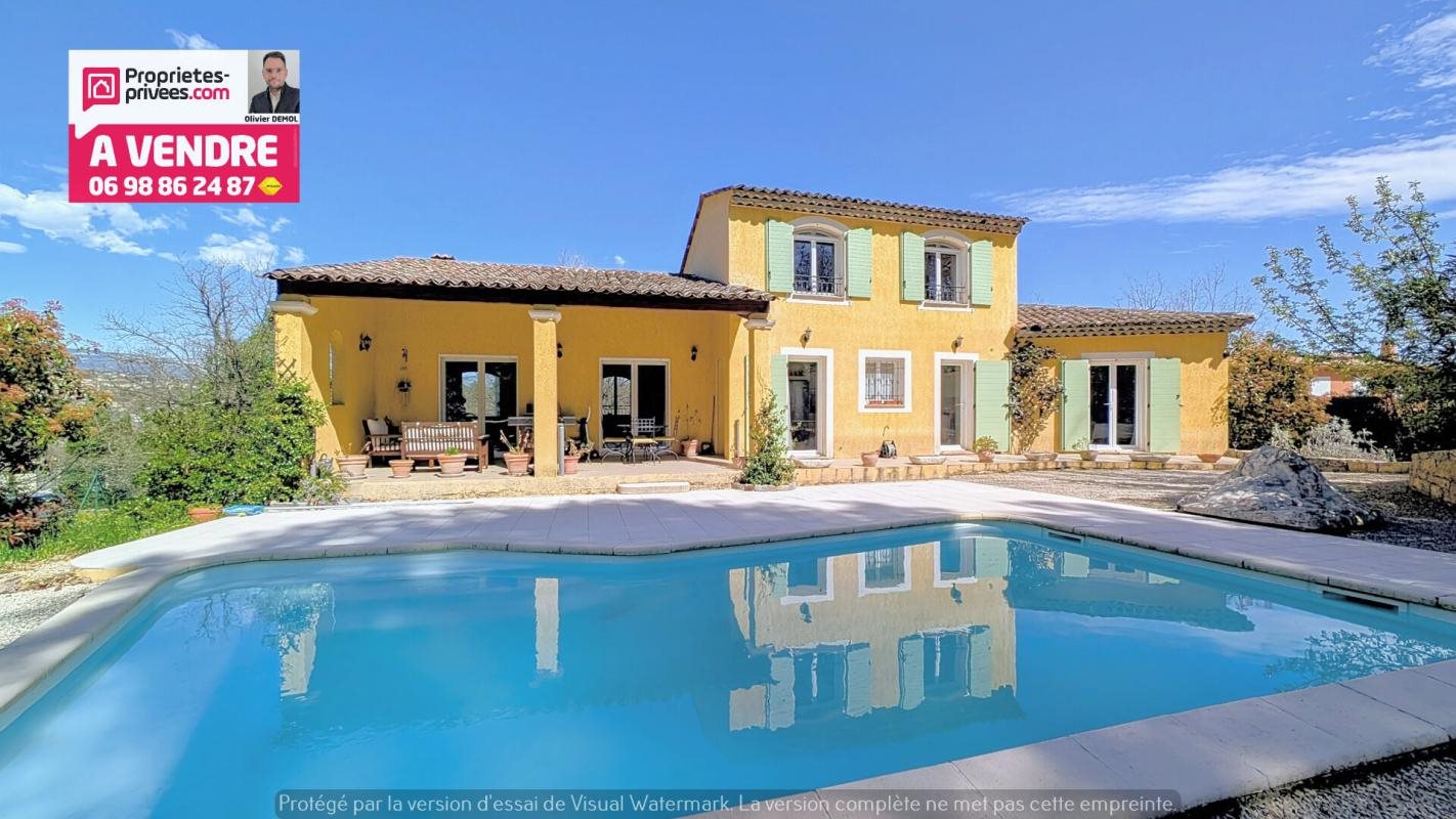 Maison à vendre, 215m², Fayence
