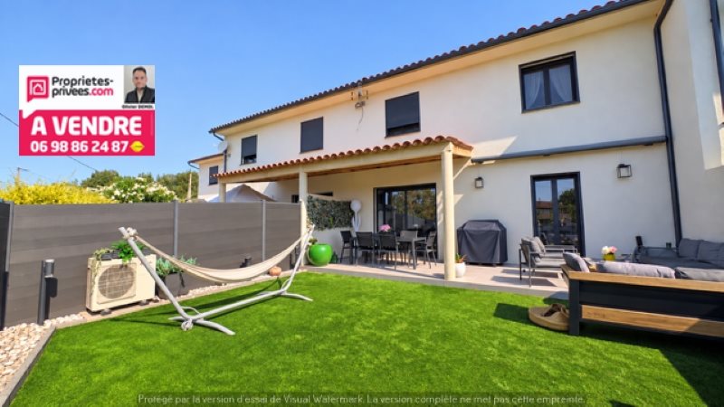 Maison à vendre, 65m², Montauroux
