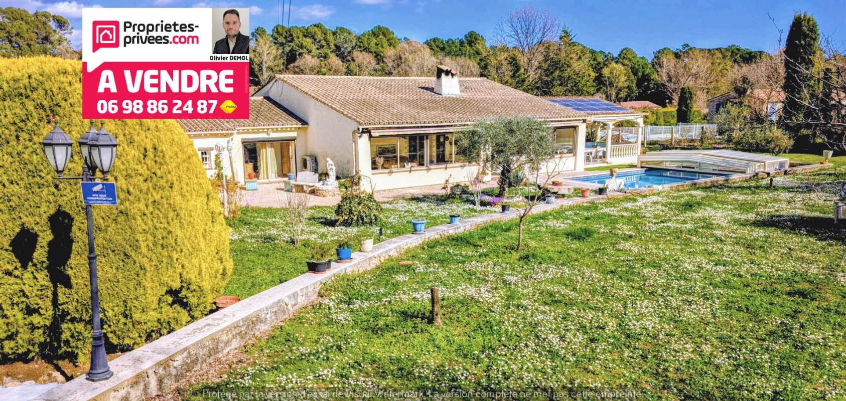 Maison à vendre, 220m², Montauroux
