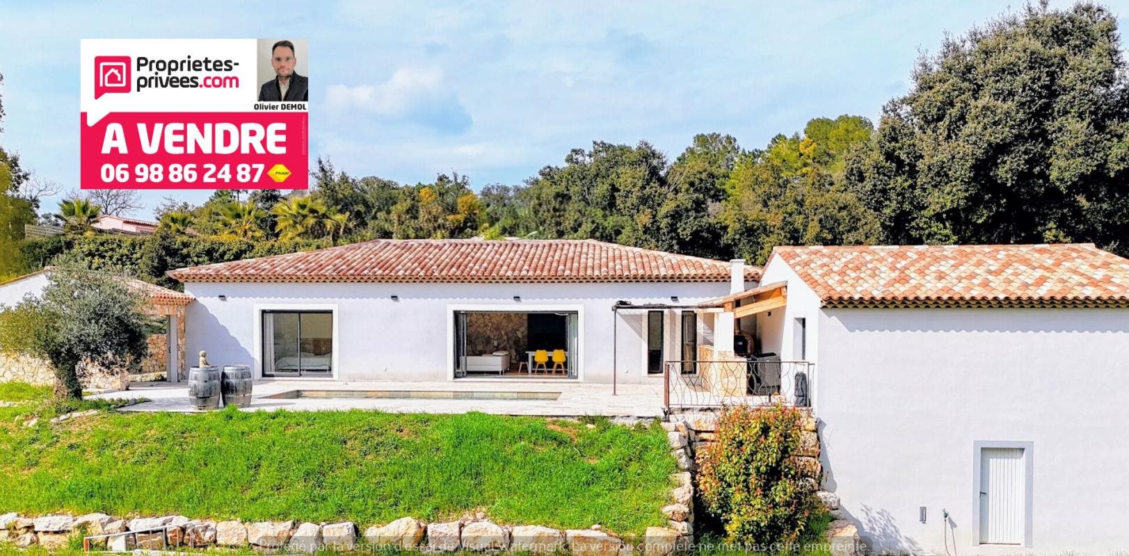 Maison à vendre, 180m², Montauroux