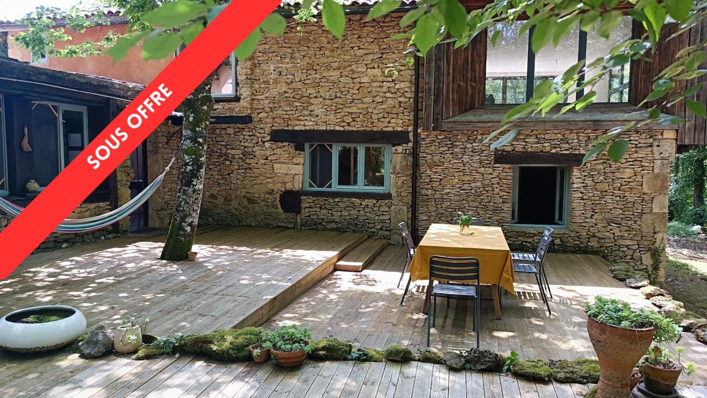 Maison à vendre, 150m², Saint-Léon-sur-Vézère