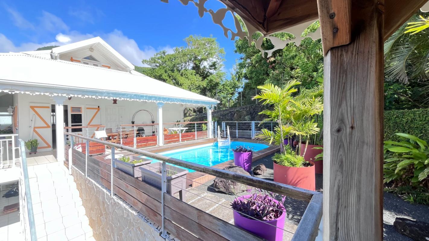 Maison à vendre, 200m², Gourbeyre
