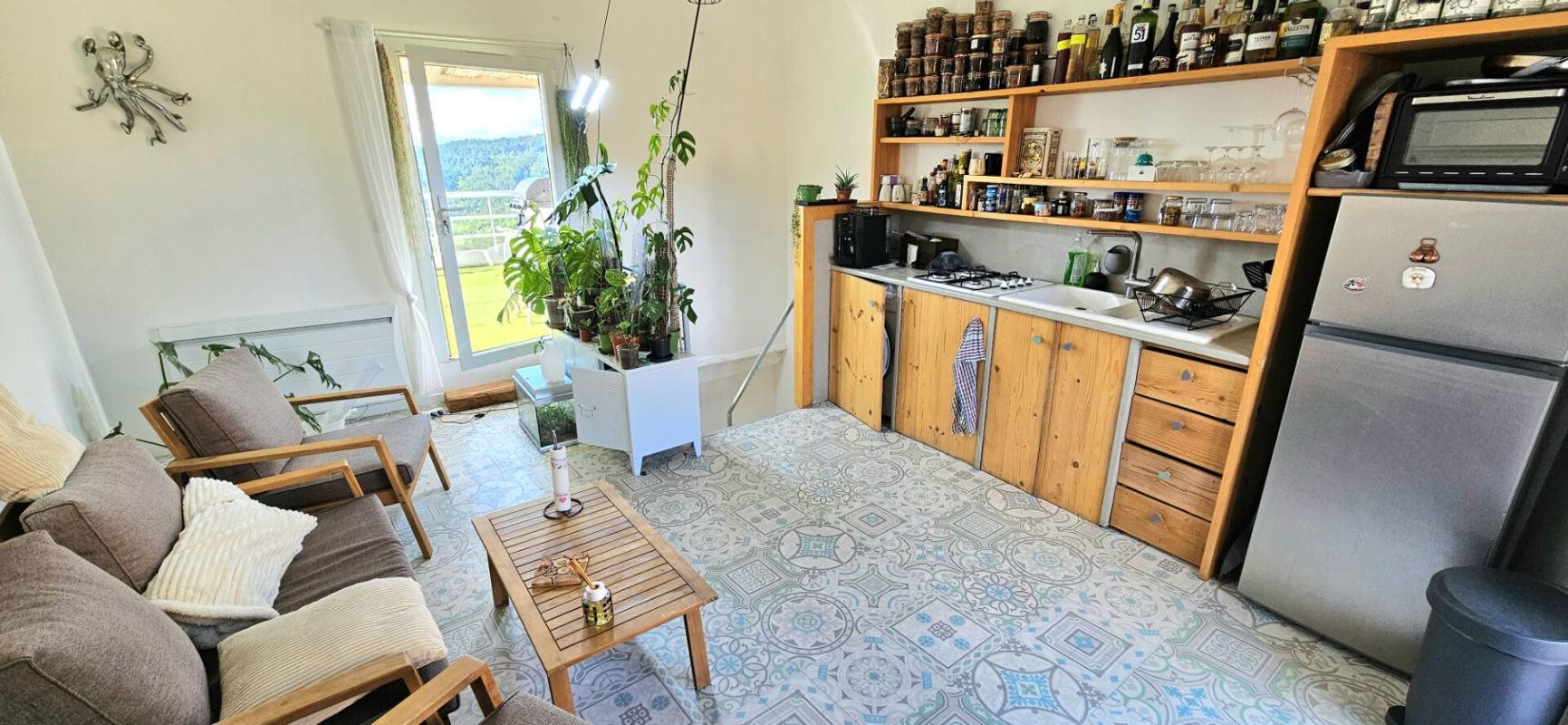 Appartement à vendre, 50m², Claviers