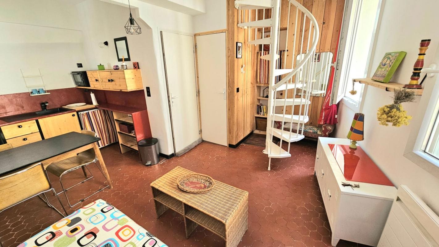 Appartement à vendre, 28m², Claviers