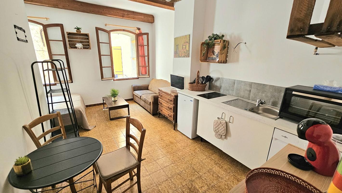 Appartement à vendre, 21m², Claviers