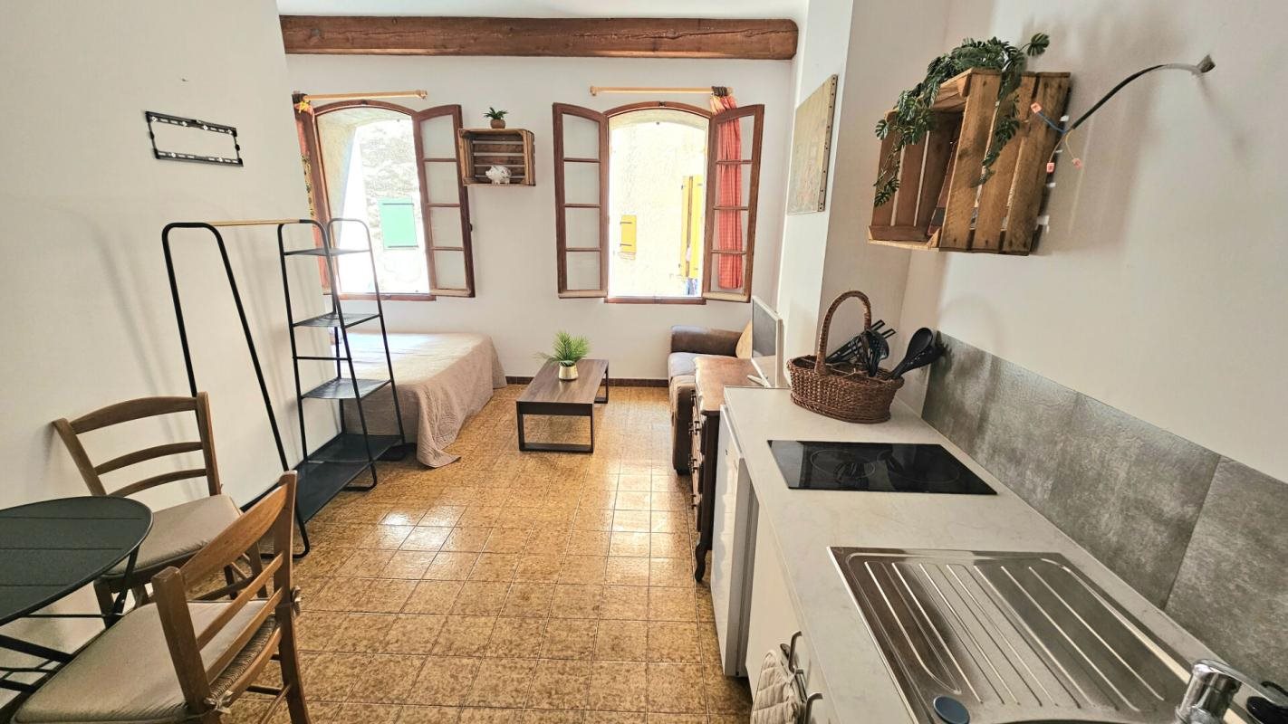 Appartement à vendre, 21m², Claviers