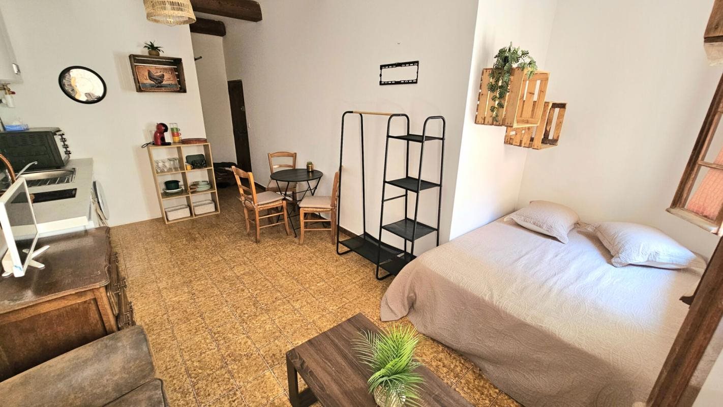 Appartement à vendre, 21m², Claviers