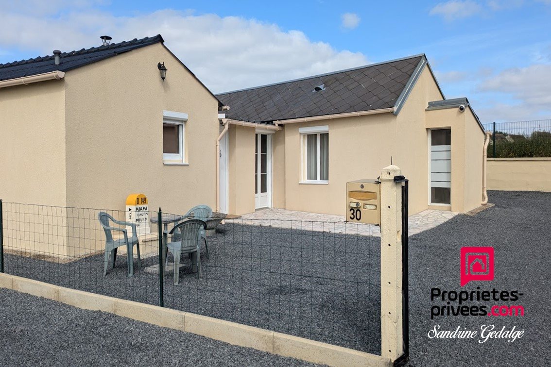 Maison à vendre, 92m², Milly-sur-Thérain