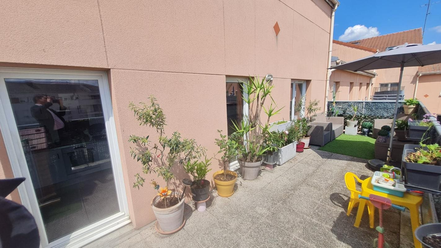 Appartement à vendre, 71m², Saint-Ouen-l'Aumône