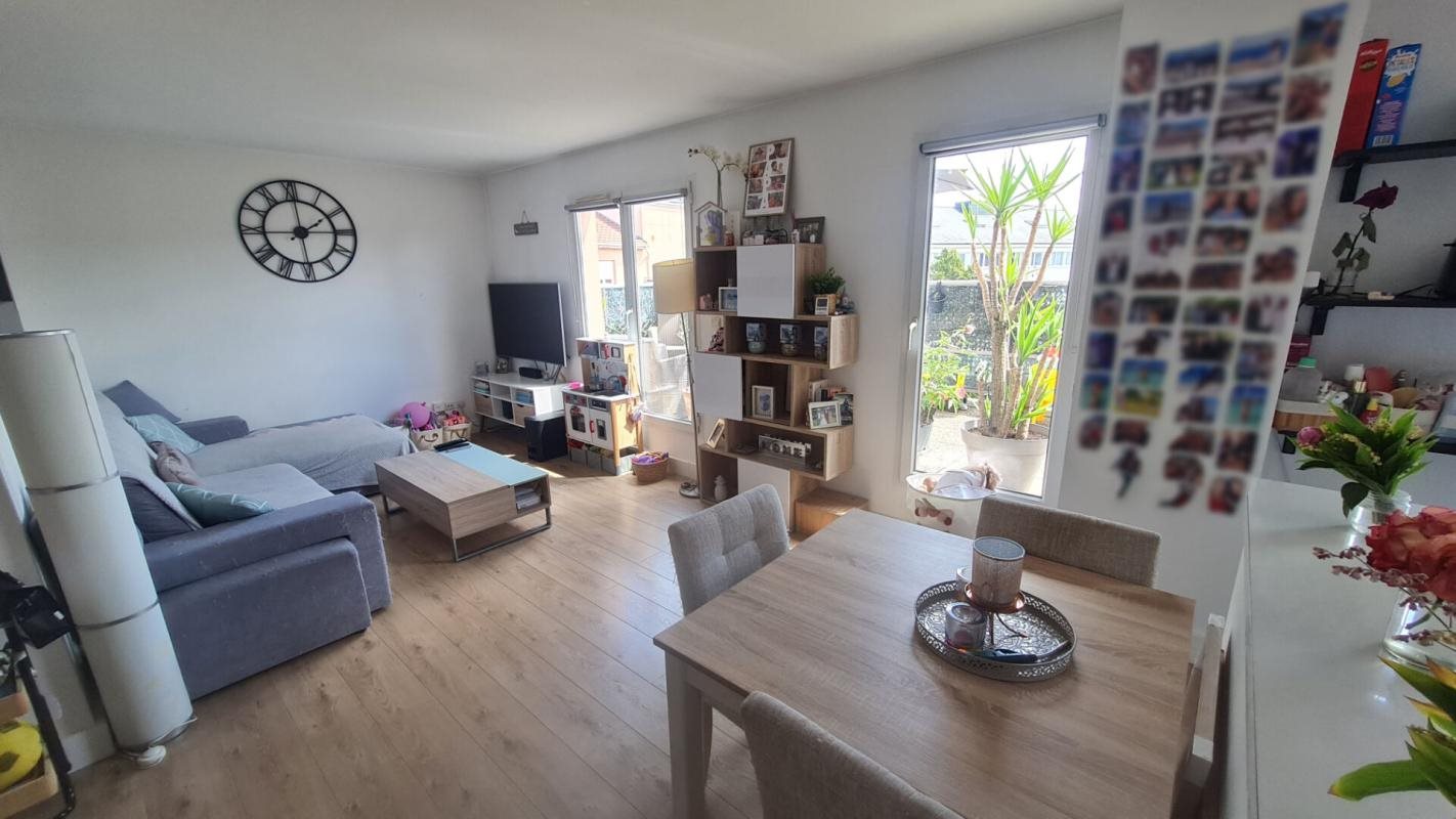 Appartement à vendre, 71m², Saint-Ouen-l'Aumône