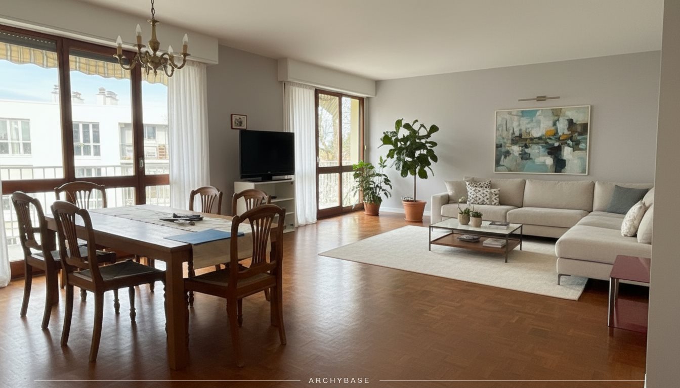 Appartement à vendre, 95m², Le Bouscat