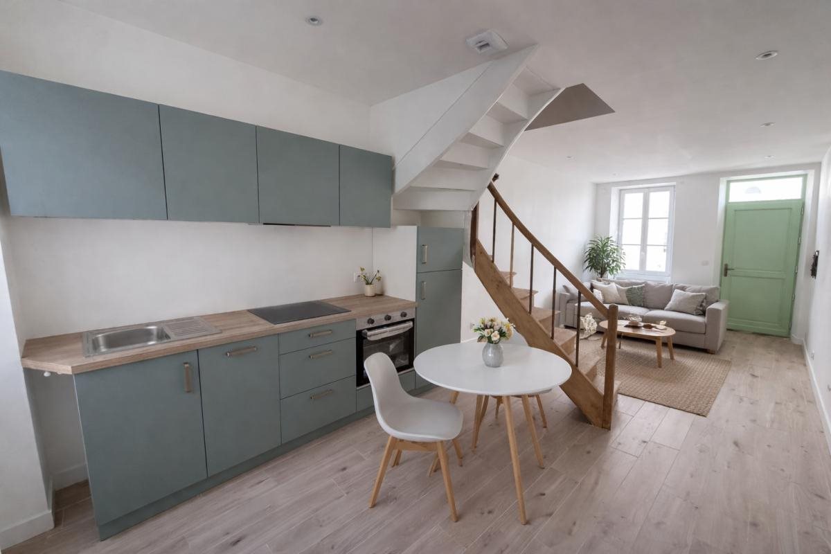 Maison à vendre, 77m², Durtal