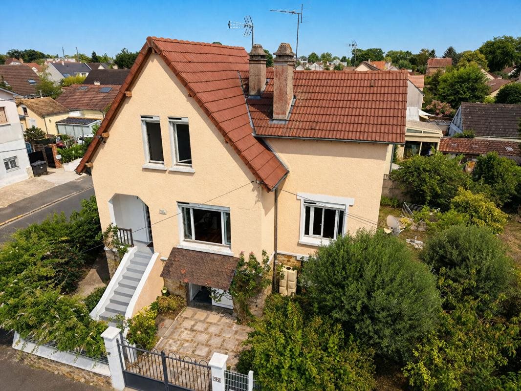 Maison à vendre, 106m², Sainte-Geneviève-des-Bois