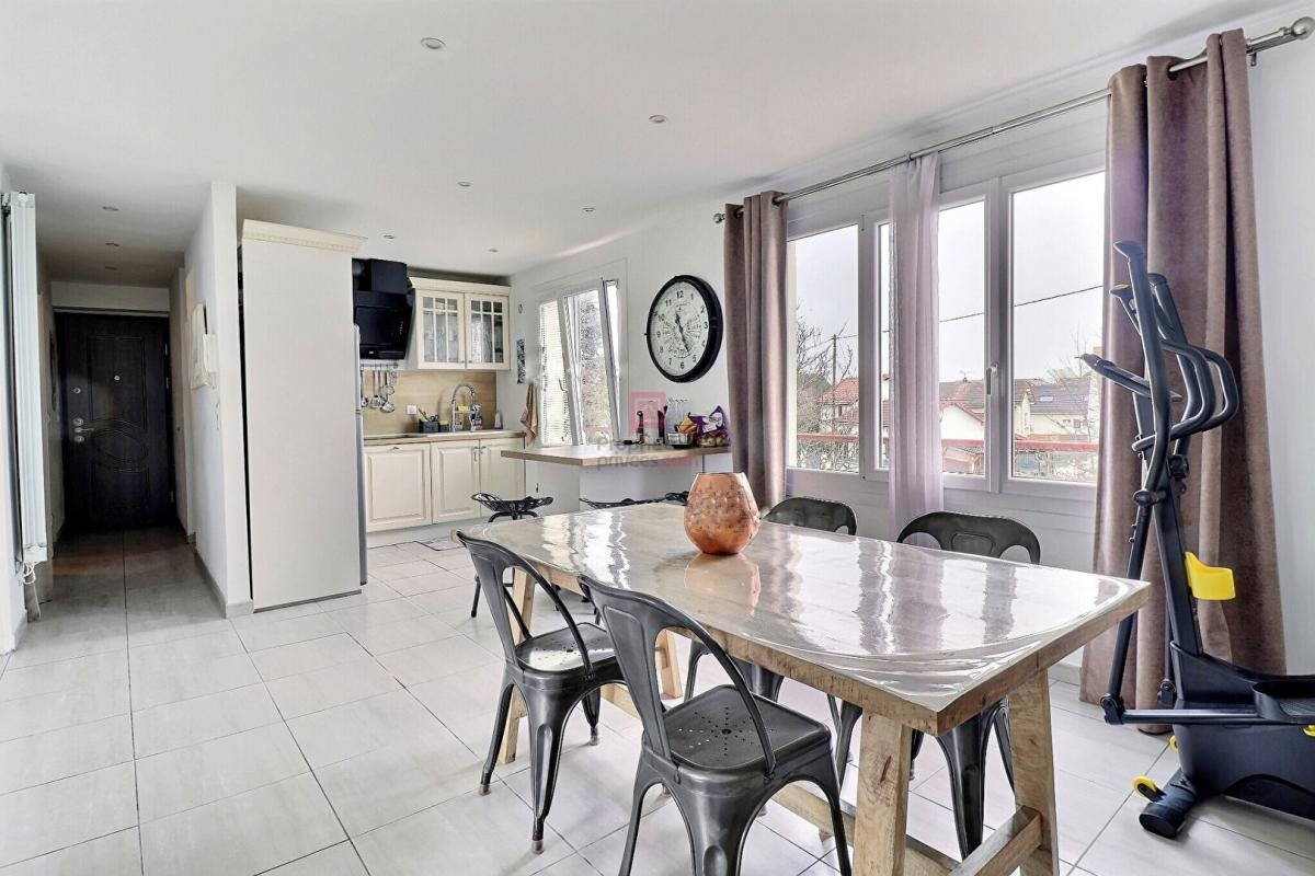 Appartement à vendre, 61m², Sainte-Geneviève-des-Bois