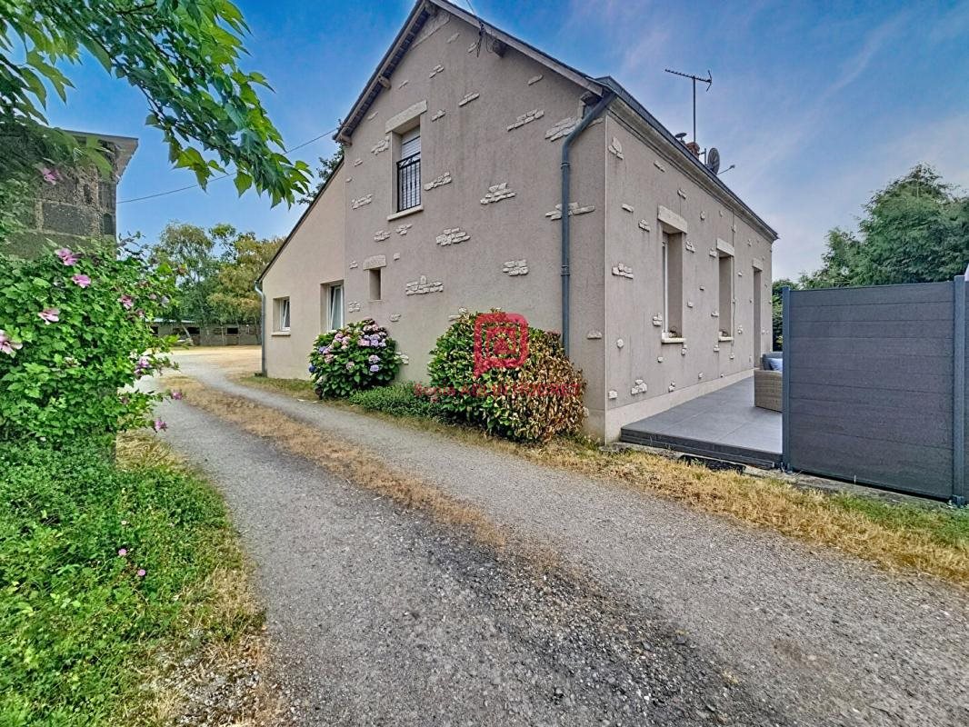 Maison à vendre, 114m², Saint-Aignan-sur-Roë