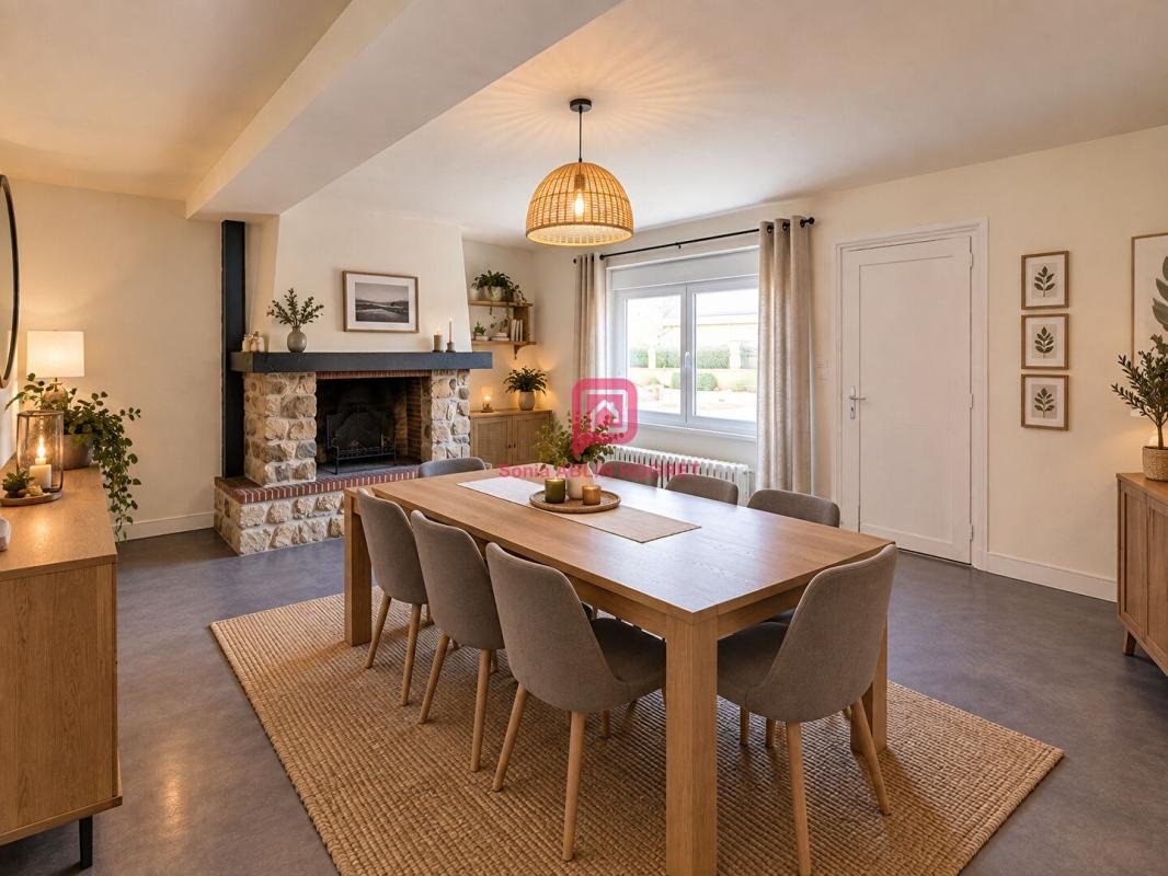 Maison à vendre, 80m², Saint-Aignan-sur-Roë