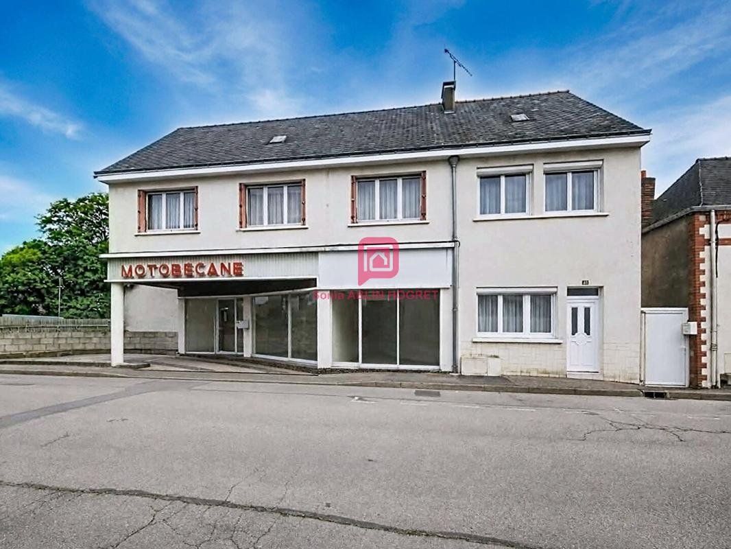 Maison à vendre, 236m², Renazé