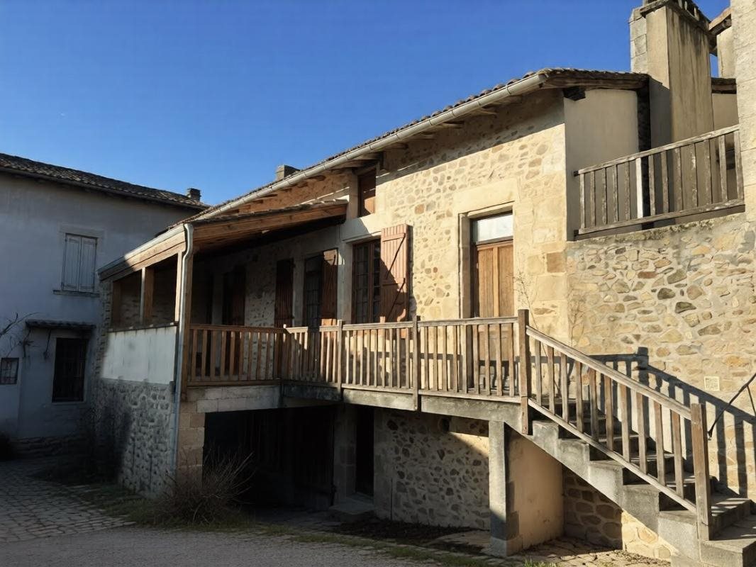 Maison à vendre, 315m², Nontron
