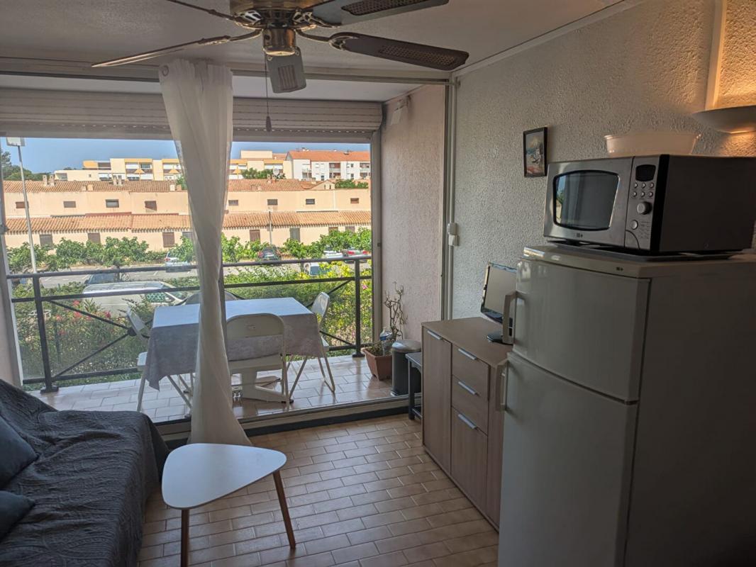 Appartement à vendre, 20m², Le Grau-du-Roi